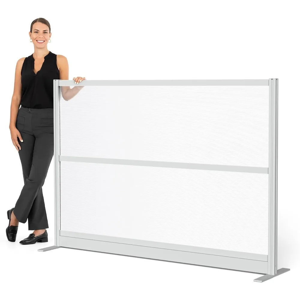 Aesthetic Modular Room Divider Wall | 70" W x 48" H Office Partition Walls & Cubicle Wall Dividers | Lightweight, Durable
Aesthetic Modular Room Divider Wall | 70" W x 48" H Office Partition Walls & Cubicle Wall Dividers | Lightweight, Durable