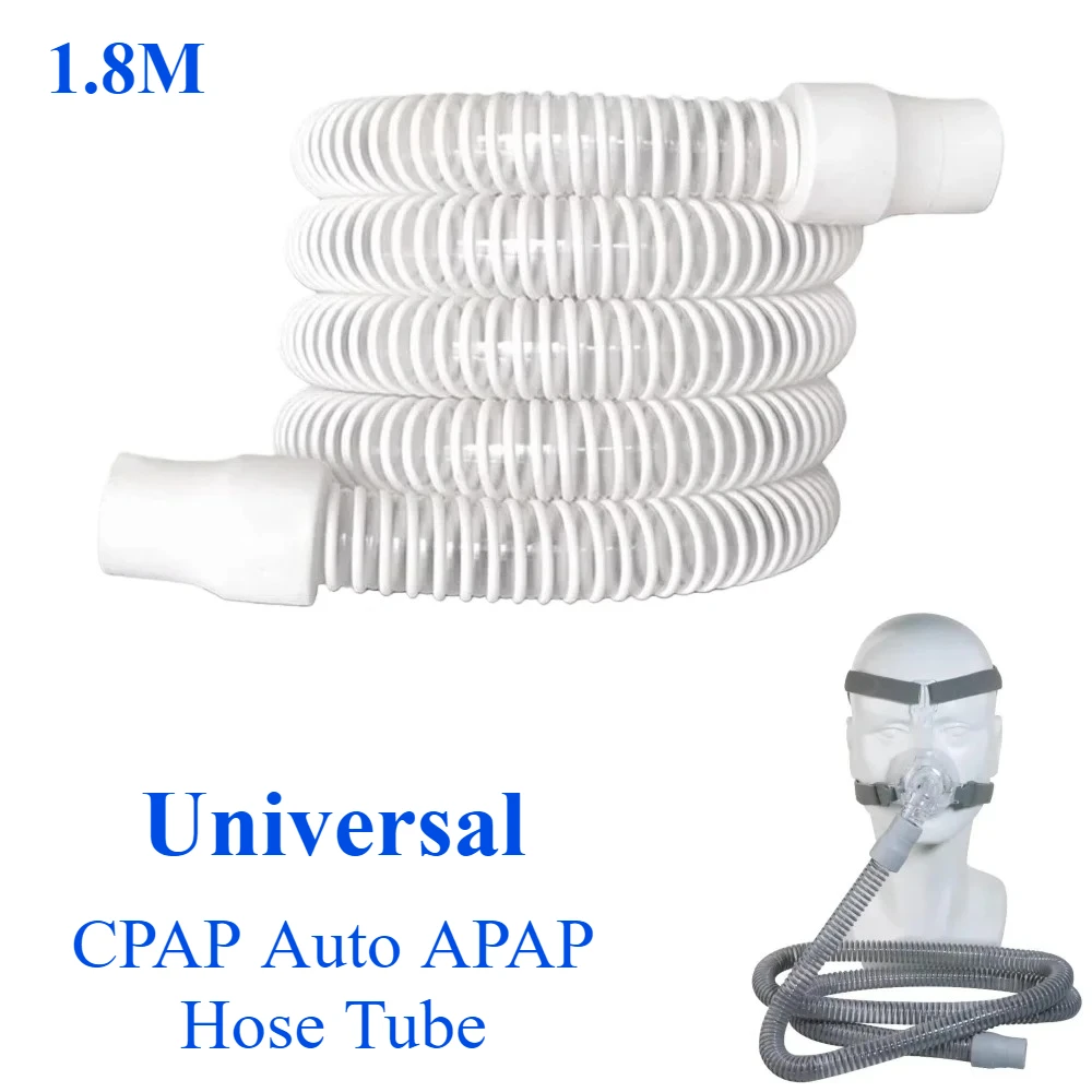 1.8M CPAP Hose Tubing for ResMed for Philips/BMC CPAP Pipe Auto APAP Anti Snoring Apnea Respitor Ventilator Tube Hose Customized
1.8M CPAP Hose Tubing for ResMed for Philips/BMC CPAP Pipe Auto APAP Anti Snoring Apnea Respitor Ventilator Tube Hose Customized