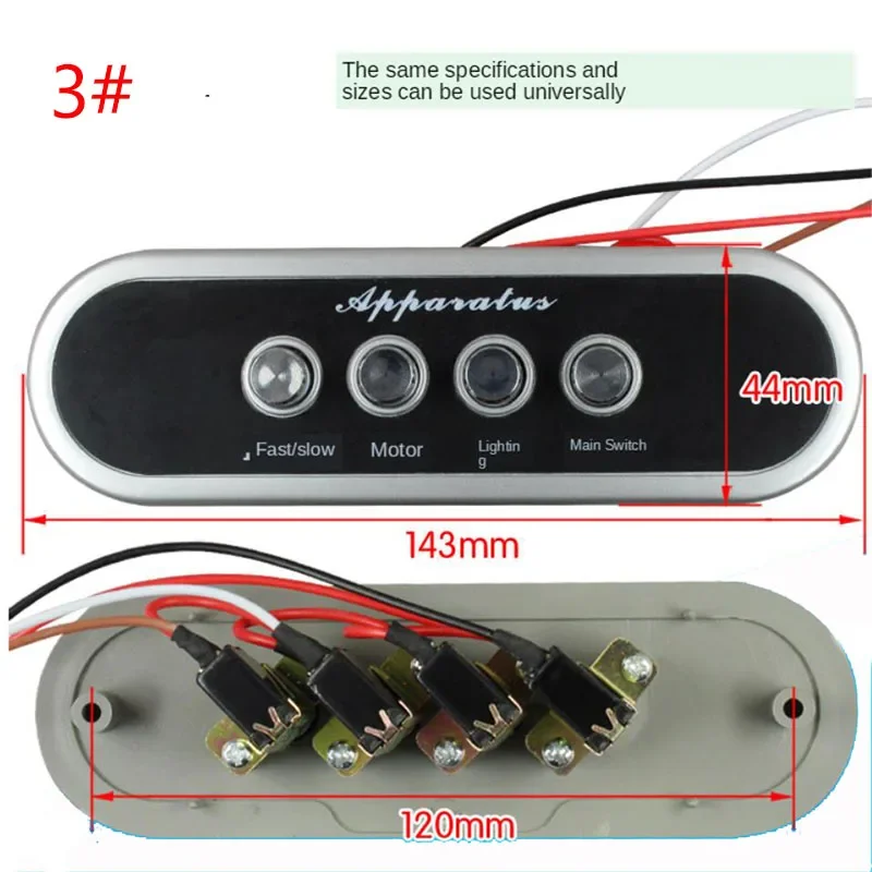 Range hood accessories, old-fashioned power button switch board, mechanical four key piano universal controller panel
Range hood accessories, old-fashioned power button switch board, mechanical four key piano universal controller panel