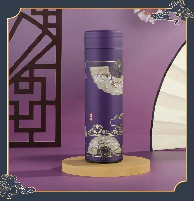 500 ml Creative Chinese Style Thermos Cup Coffee Tea Keep Warm Thermal Cup Men And Women Traveling Portale Thermal Water Bottle
500 ml Creative Chinese Style Thermos Cup Coffee Tea Keep Warm Thermal Cup Men And Women Traveling Portale Thermal Water Bottle