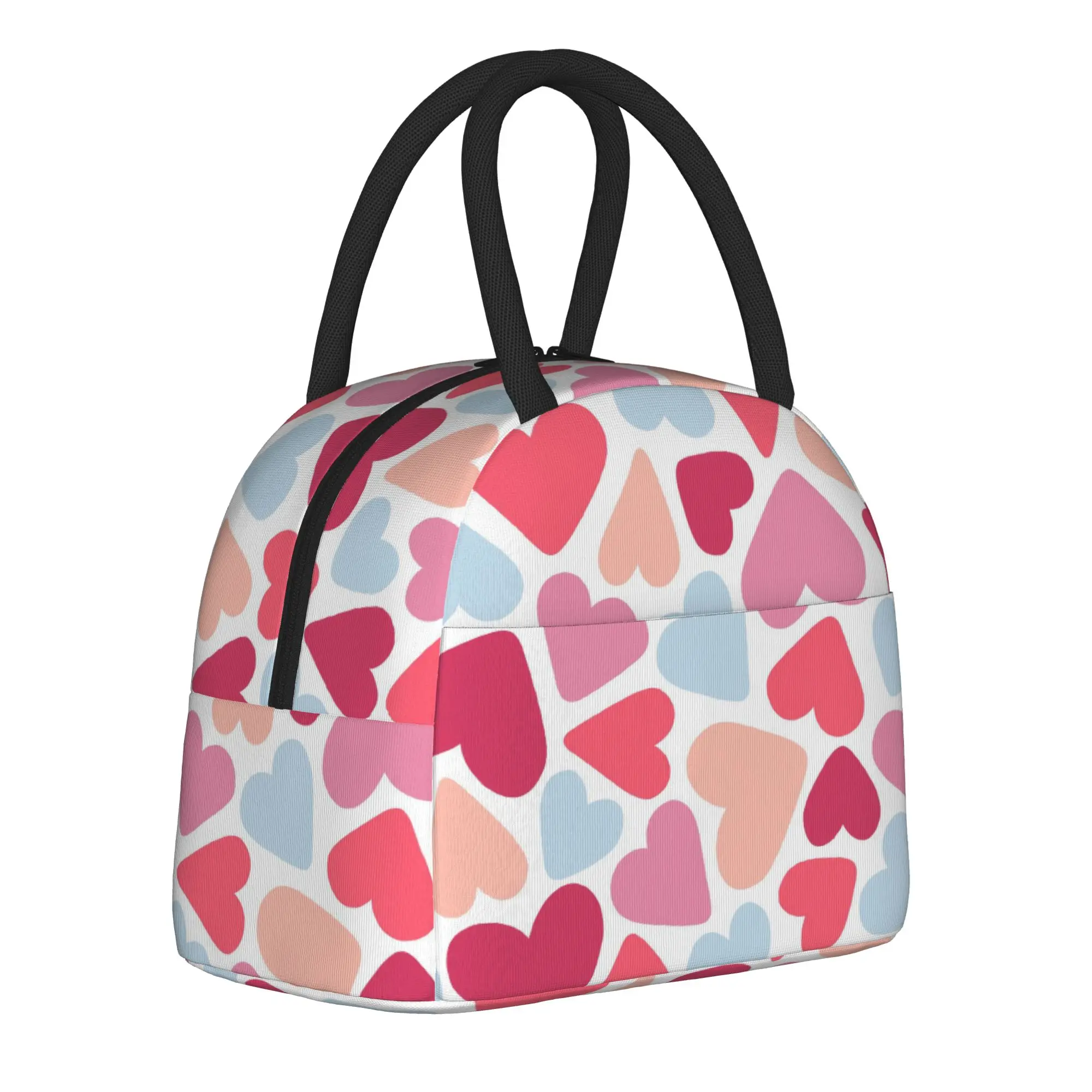 Love Heart Pattern Insulated Lunch Bags Cooler Bag Meal Container Tote Lunch Box Food Storage Bags College Picnic
Love Heart Pattern Insulated Lunch Bags Cooler Bag Meal Container Tote Lunch Box Food Storage Bags College Picnic