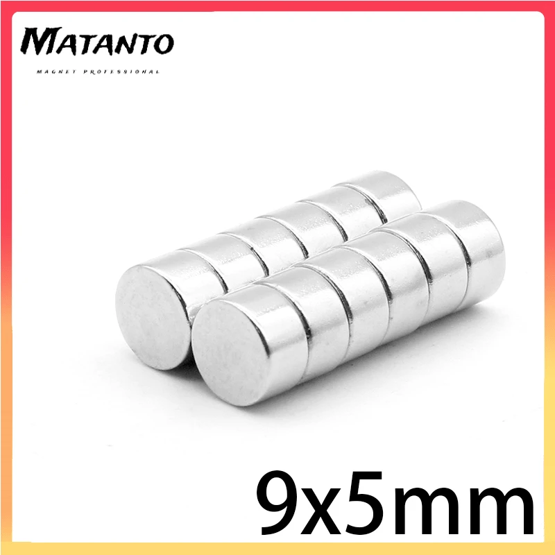 10~200PCS 9*5 mm Round powerful magnets Disc N35 9x5 mm neodymium magnet 9mm x 5mm Permanent NdFeB magnet strong 9x5mm
10~200PCS 9*5 mm Round powerful magnets Disc N35 9x5 mm neodymium magnet 9mm x 5mm Permanent NdFeB magnet strong 9x5mm