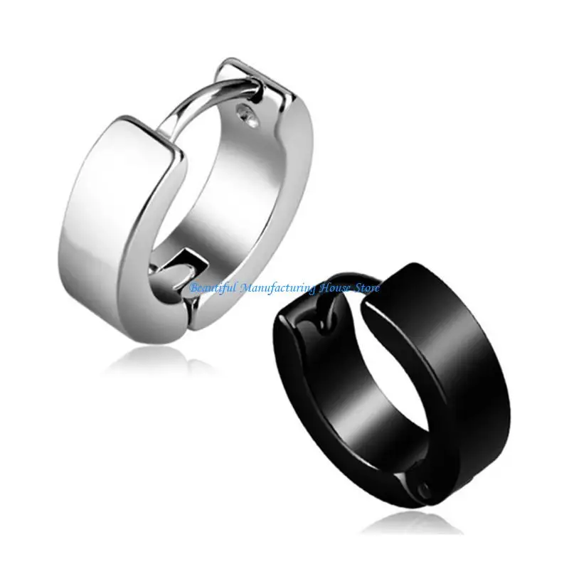 E56A 6 Pairs/Set Stainless Steel Piercing Earrings Ear Studs Unisex Women Men Decor
E56A 6 Pairs/Set Stainless Steel Piercing Earrings Ear Studs Unisex Women Men Decor