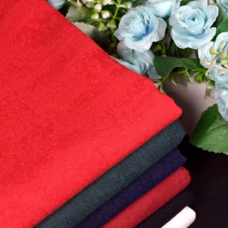 1meter Cotton Linen Jacquard Fabric Embroidered Floral Spring Autumn for Dress Cheongsam Hanfu Coat Designer DIY Craft Material
1meter Cotton Linen Jacquard Fabric Embroidered Floral Spring Autumn for Dress Cheongsam Hanfu Coat Designer DIY Craft Material