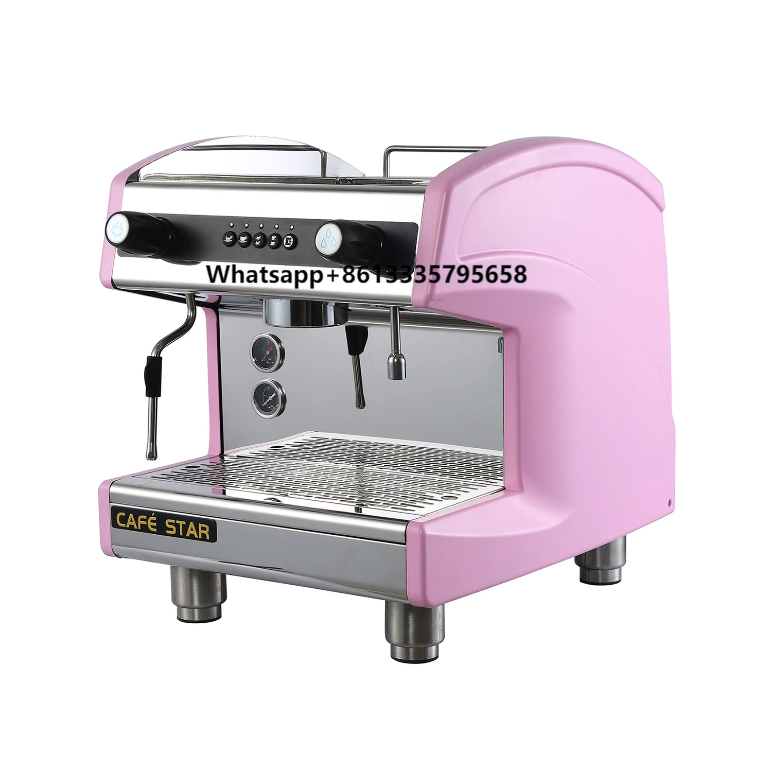 Commercial High Quality Italian Espresso Semi Automatic Coffee Machine with Single Head
Commercial High Quality Italian Espresso Semi Automatic Coffee Machine with Single Head