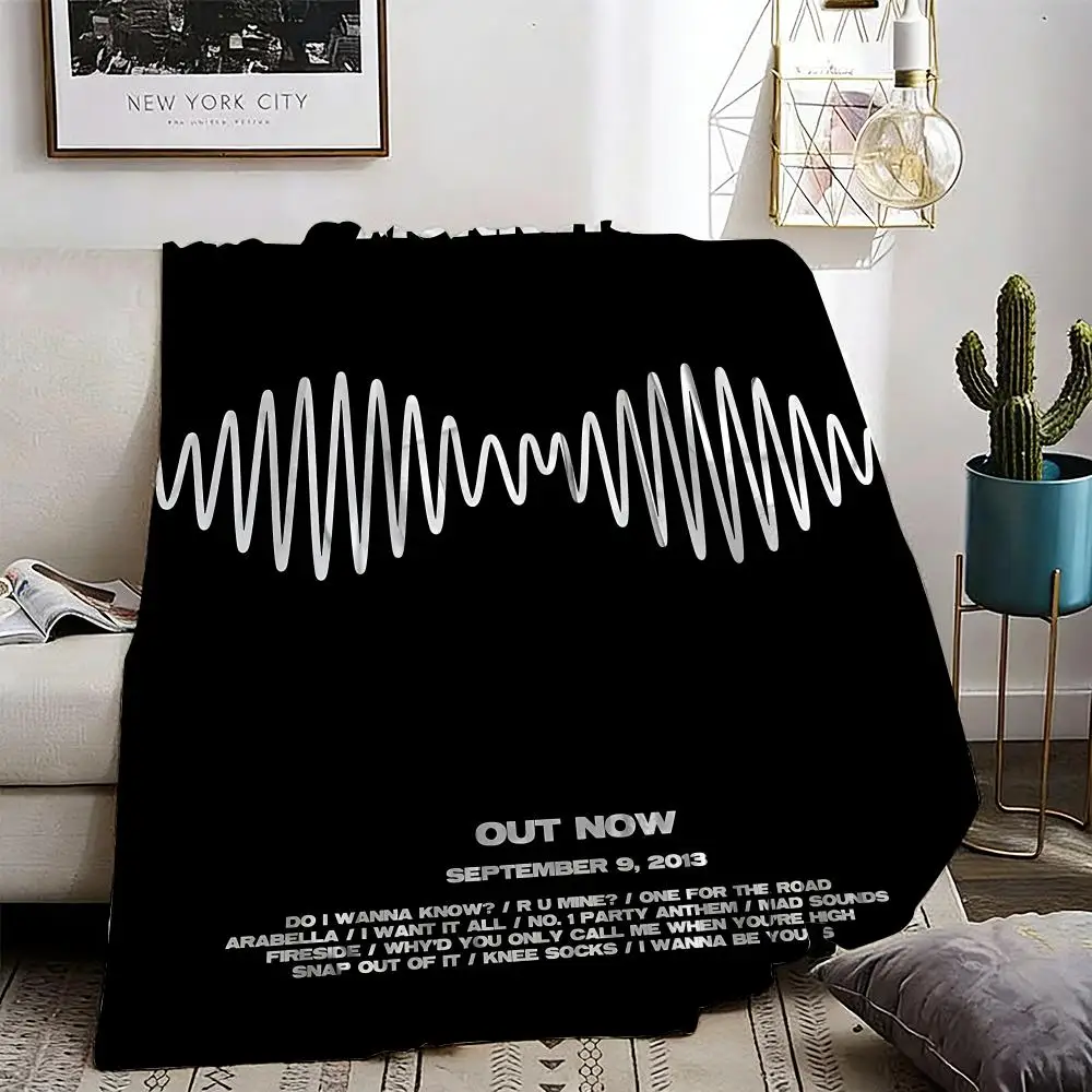 Logo A-Arctic M-Monkeys Throw Lightweight 240g Flannel Blanket Soft Skin-friendly for Summer Cooling
Logo A-Arctic M-Monkeys Throw Lightweight 240g Flannel Blanket Soft Skin-friendly for Summer Cooling