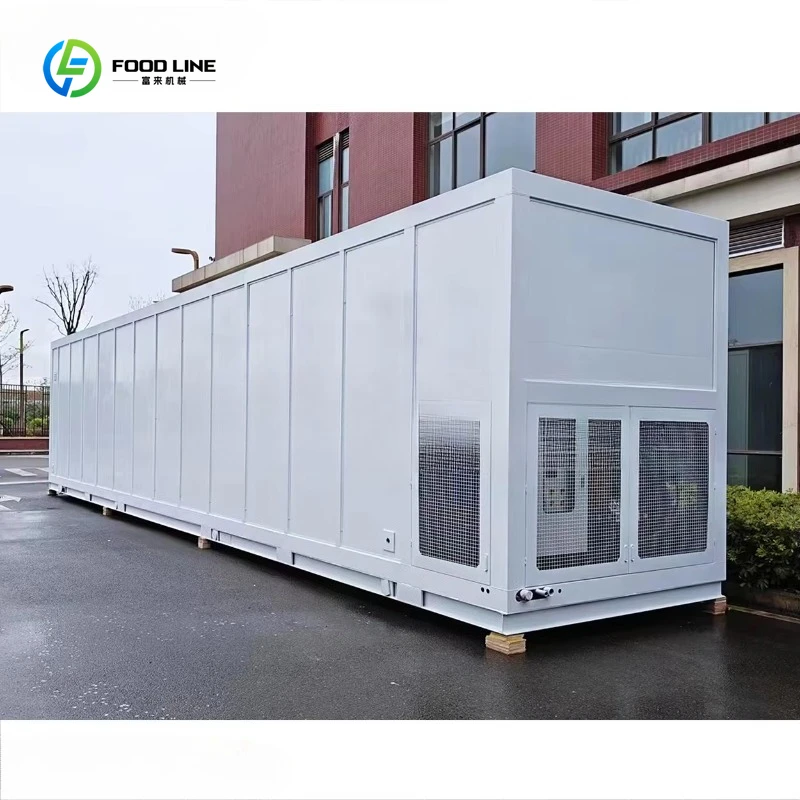 Customized All-In-One -85~-60 Degree Mobile Blast Freezer Compressor Retail Cold Room Storage Farm Reefer Container
Customized All-In-One -85~-60 Degree Mobile Blast Freezer Compressor Retail Cold Room Storage Farm Reefer Container