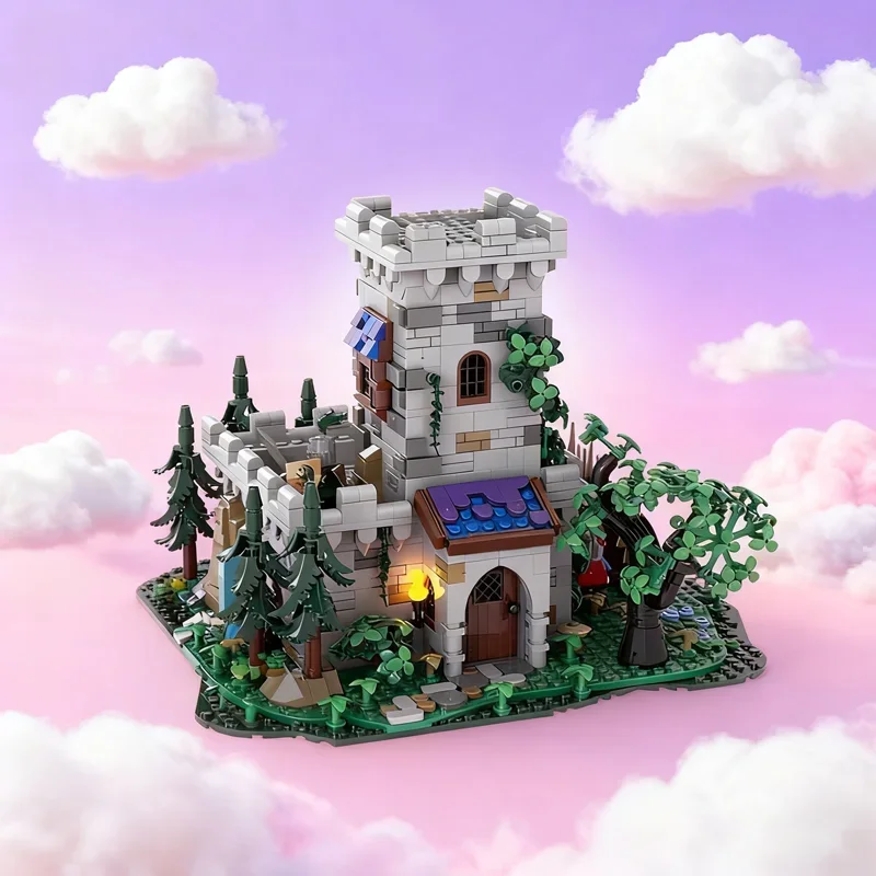 1645pcs MOC Medieval Tower Castle Model Building Blocks Architecture Festival Gifts DIY Toys Creative Idea Education Brick
1645pcs MOC Medieval Tower Castle Model Building Blocks Architecture Festival Gifts DIY Toys Creative Idea Education Brick