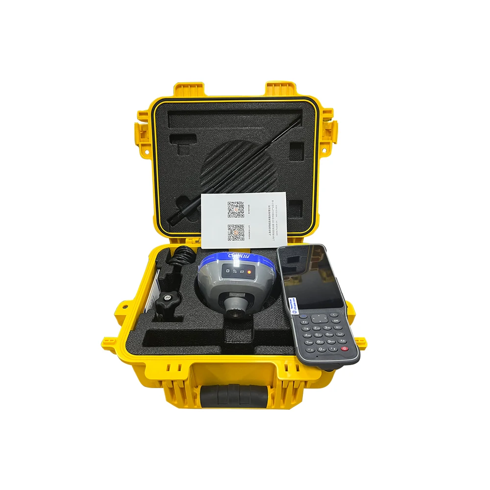 High Performance CHCN I73+(X6) IMU Ibase Hot Sale Surveyor GPS GNSS RTK High Precision Level Measuring Equipment GPS RTK
High Performance CHCN I73+(X6) IMU Ibase Hot Sale Surveyor GPS GNSS RTK High Precision Level Measuring Equipment GPS RTK
