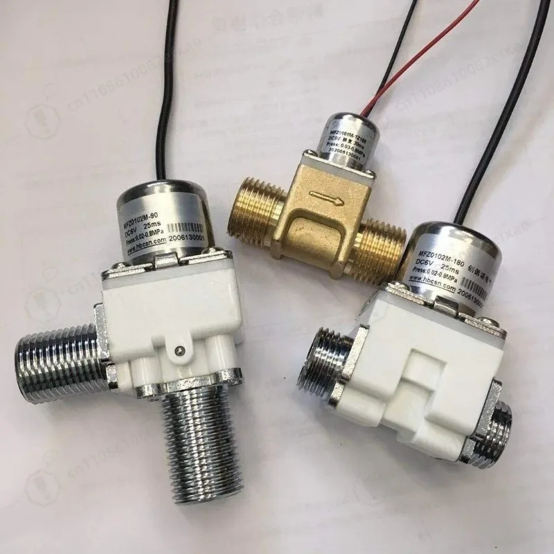 6 Size Low Voltage DC Pulse Solenoid Valve Diaphragm Structure For Household Water Saving System
6 Size Low Voltage DC Pulse Solenoid Valve Diaphragm Structure For Household Water Saving System