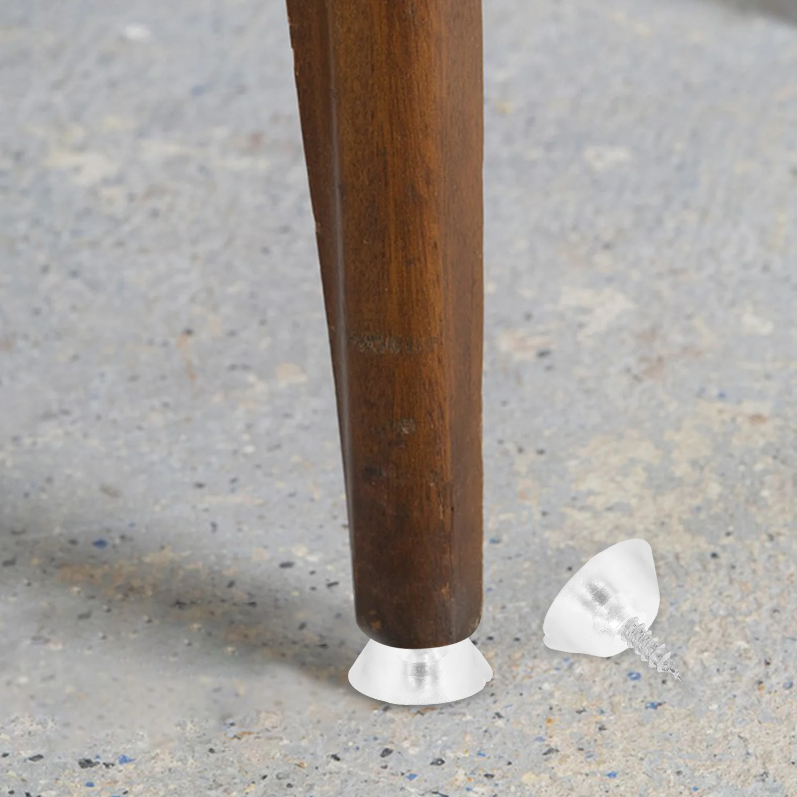 100Pcs Chair Leg Floor Protectors Anti-Scratch Furniture Pads Thickened PVC Material Noise Reduction Stabilized Furniture
100Pcs Chair Leg Floor Protectors Anti-Scratch Furniture Pads Thickened PVC Material Noise Reduction Stabilized Furniture