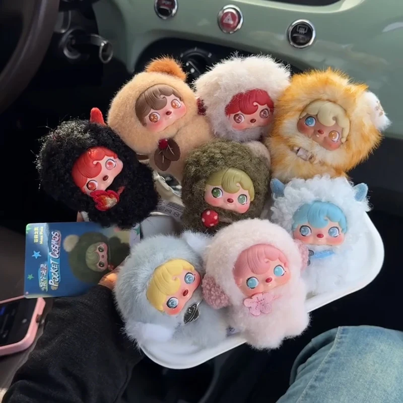 POUKAPOUKA Pocket Cosmos Series Blind Box Pouka Mini Vinyl Plush Blind Doll Mystery Box Bag Pendant Keychain Anime Figure Gifts
POUKAPOUKA Pocket Cosmos Series Blind Box Pouka Mini Vinyl Plush Blind Doll Mystery Box Bag Pendant Keychain Anime Figure Gifts