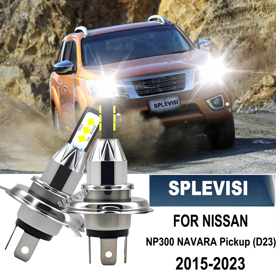 Truck Light Bulbs H4 LED Lamp 6000LM For NISSAN NP300 NAVARA Pickup (D23) 2015 2016 2017 2018 2019 2020 2021 2022 2023
Truck Light Bulbs H4 LED Lamp 6000LM For NISSAN NP300 NAVARA Pickup (D23) 2015 2016 2017 2018 2019 2020 2021 2022 2023