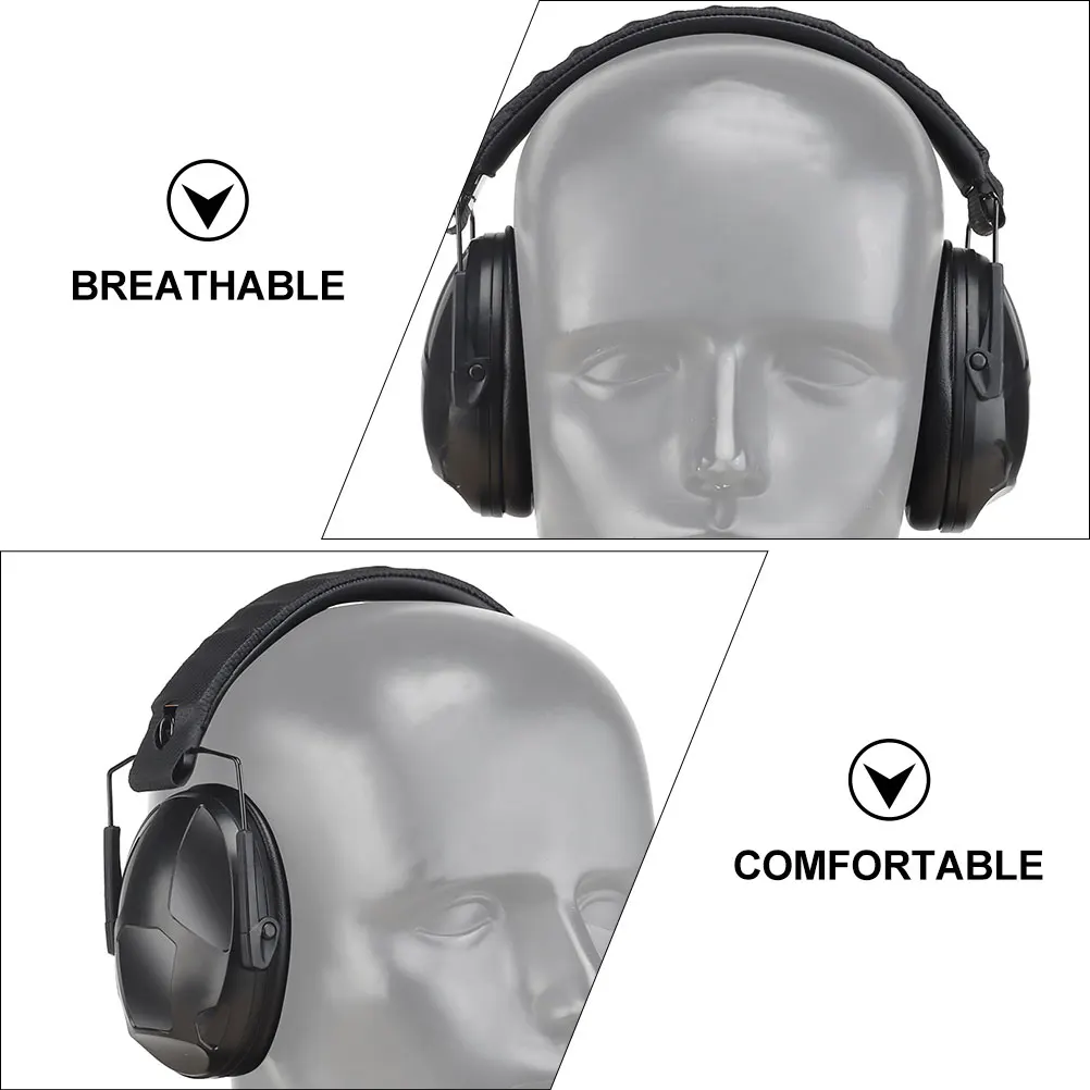 Noise Cancelling Headphones Black Collapsible Shooter Headset Hunting Outdoor Ear Protection Gaming Long Service Life Wear
Noise Cancelling Headphones Black Collapsible Shooter Headset Hunting Outdoor Ear Protection Gaming Long Service Life Wear