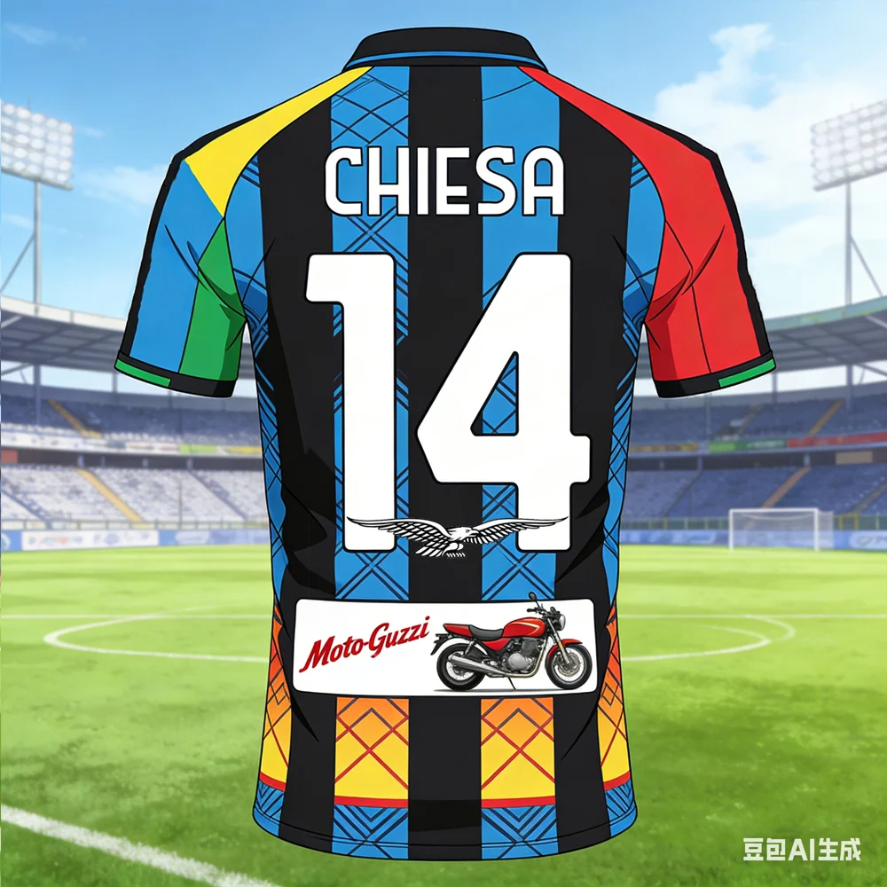 Chiesa #14 AI-generated Moto Guzzi Performance Soccer Jersey 2026 Men's Breathable Motorcycle Short Sleeve Football Fan Tee
Chiesa #14 AI-generated Moto Guzzi Performance Soccer Jersey 2026 Men's Breathable Motorcycle Short Sleeve Football Fan Tee