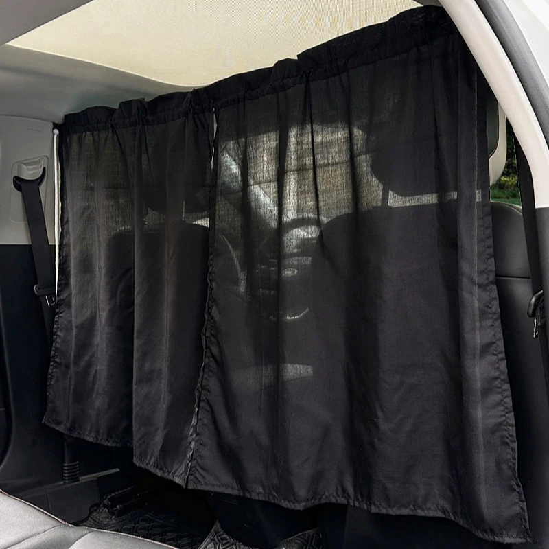 Car front and rear partition curtain retractable suspension sun protection heat insulation car privacy curtain
Car front and rear partition curtain retractable suspension sun protection heat insulation car privacy curtain