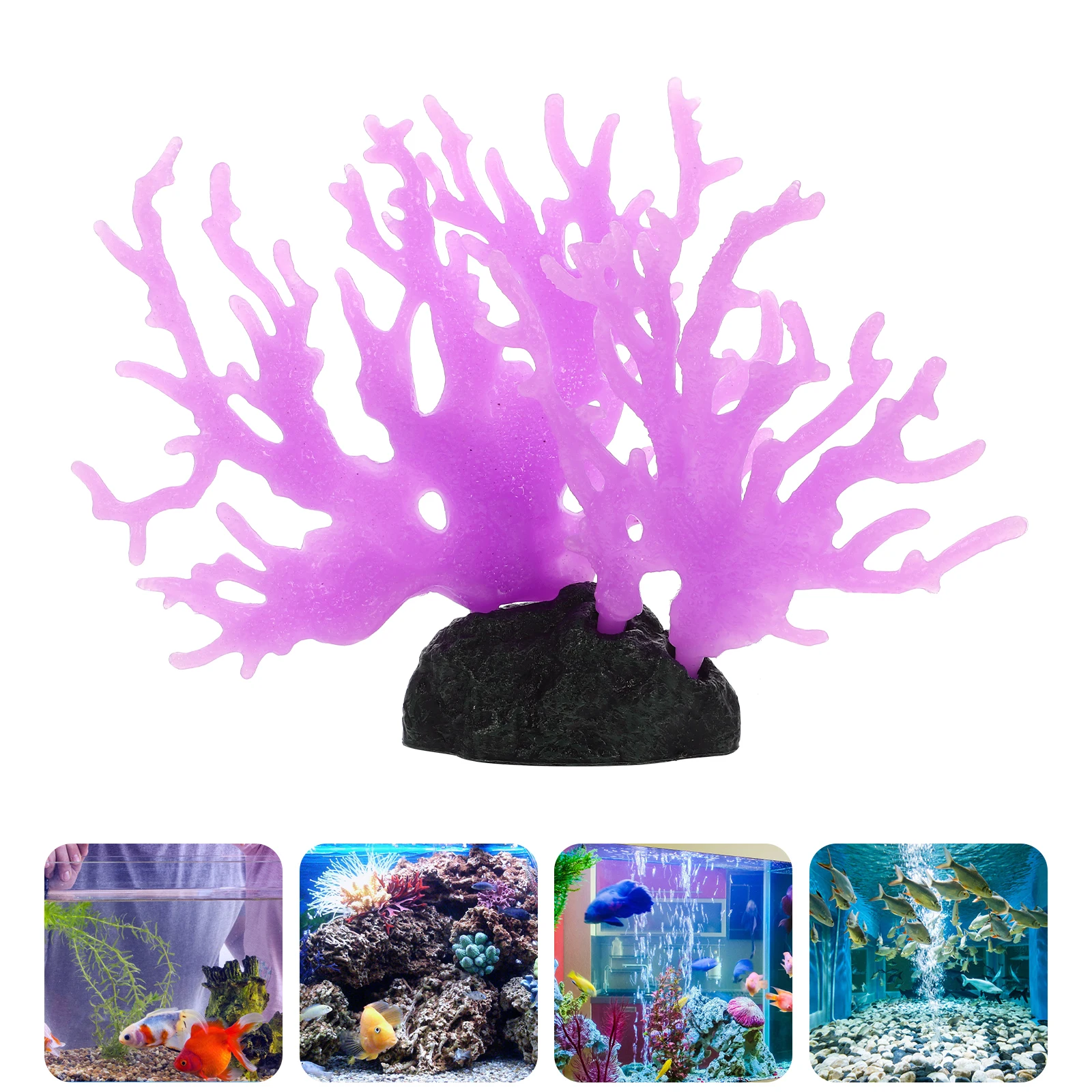 Vivid Fake Coral Decor Exquisite Desktop Ornament for Aquarium Fish Tank Landscape Layout Stylish Gift Coral
Vivid Fake Coral Decor Exquisite Desktop Ornament for Aquarium Fish Tank Landscape Layout Stylish Gift Coral
