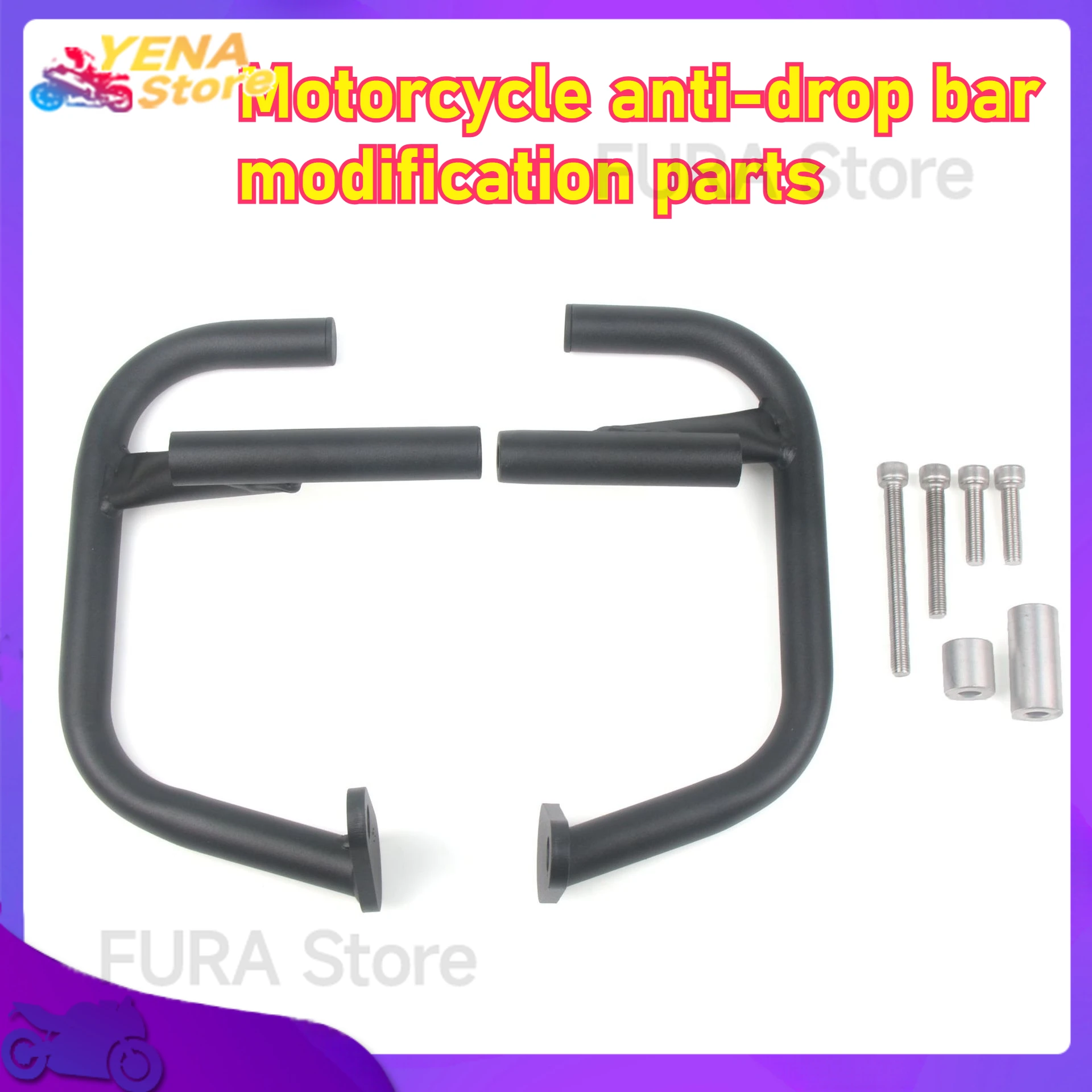 Engine protection collision bar bumper protector motorcycle parts suitable for Kawasaki Eliminator500
Engine protection collision bar bumper protector motorcycle parts suitable for Kawasaki Eliminator500