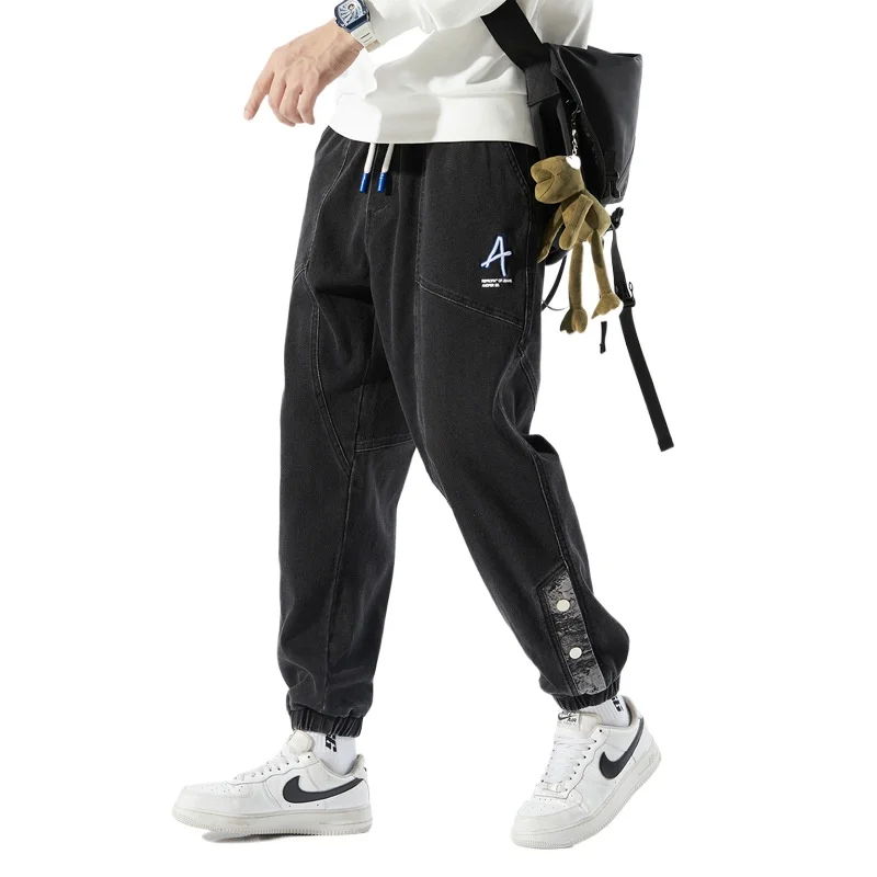 2026 New Jogger Pants Jeans Men Denim Pants Plus Size 8XL Fashion Casual Pants Elastic Waist
2026 New Jogger Pants Jeans Men Denim Pants Plus Size 8XL Fashion Casual Pants Elastic Waist