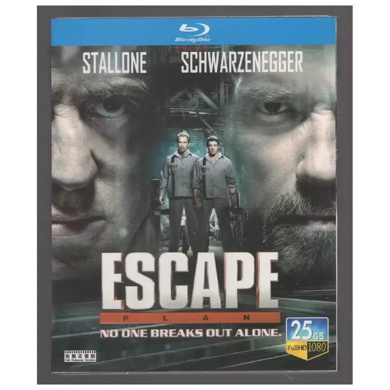 BD Blu-ray Movie Golden Cicada Escape 1-3 Escape Plan High Definition 3-Disc Box
BD Blu-ray Movie Golden Cicada Escape 1-3 Escape Plan High Definition 3-Disc Box