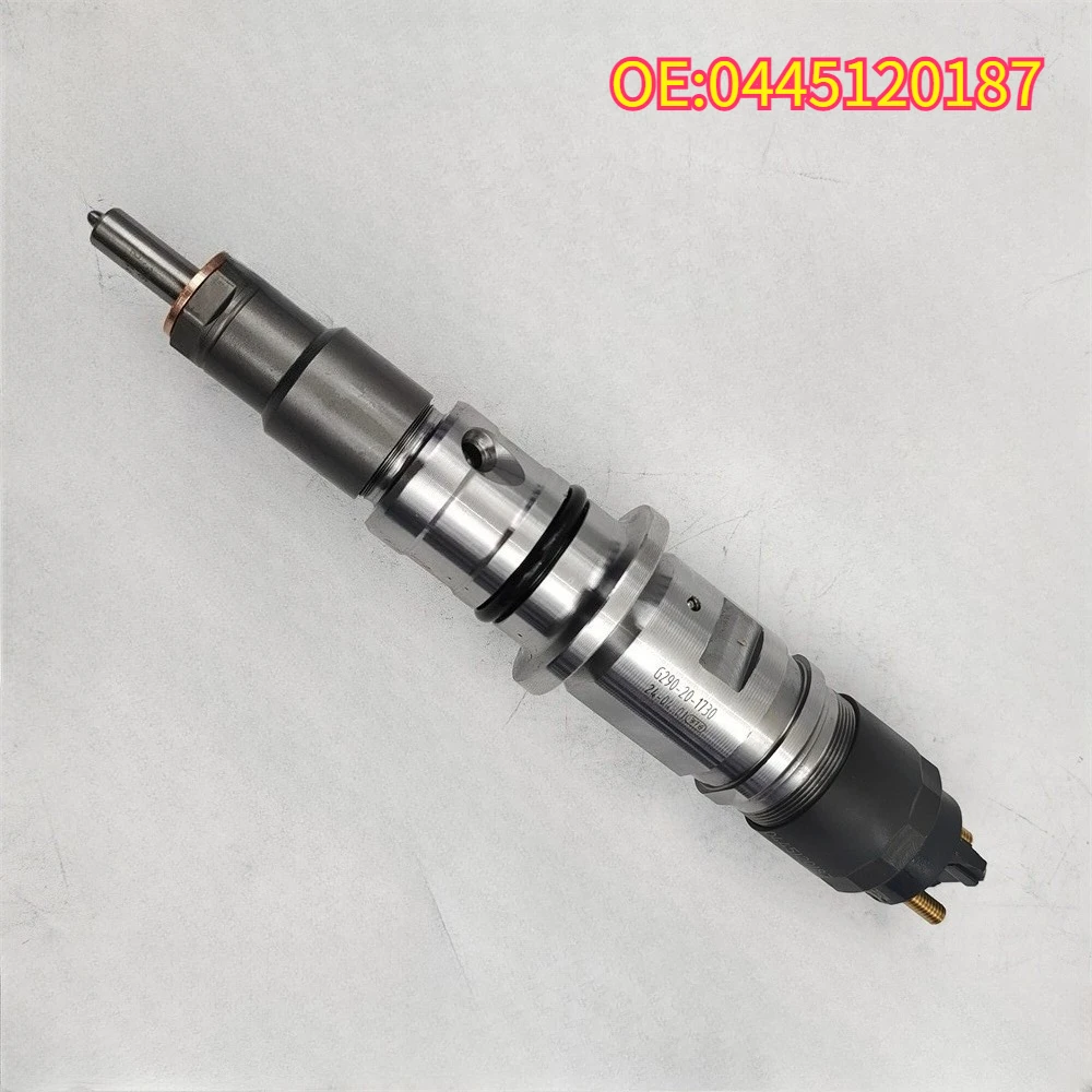 For 0445120187 New Fuel injector For 2012-18 Cummins lSB6.7 DieselEngine 5256034
For 0445120187 New Fuel injector For 2012-18 Cummins lSB6.7 DieselEngine 5256034