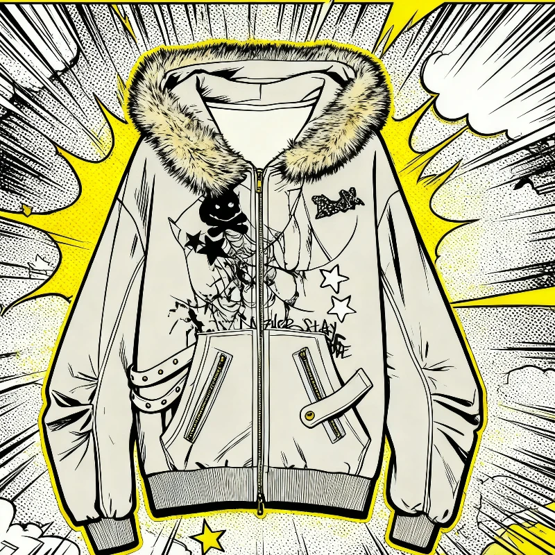 Свитер с капюшоном и кроличьими ушками в американском стиле ретро, серая утолщенная флисовая куртка с принтом Y2K, женский топ на осень и зиму
Свитер с капюшоном и кроличьими ушками в американском стиле ретро, серая утолщенная флисовая куртка с принтом Y2K, женский топ на осень и зиму