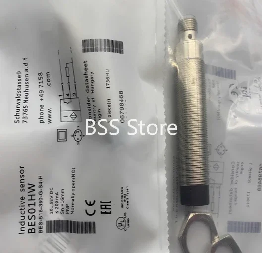 BES01HW BES 516-360-G-S4-H Индуктивный датчик приближения
BES01HW BES 516-360-G-S4-H Индуктивный датчик приближения