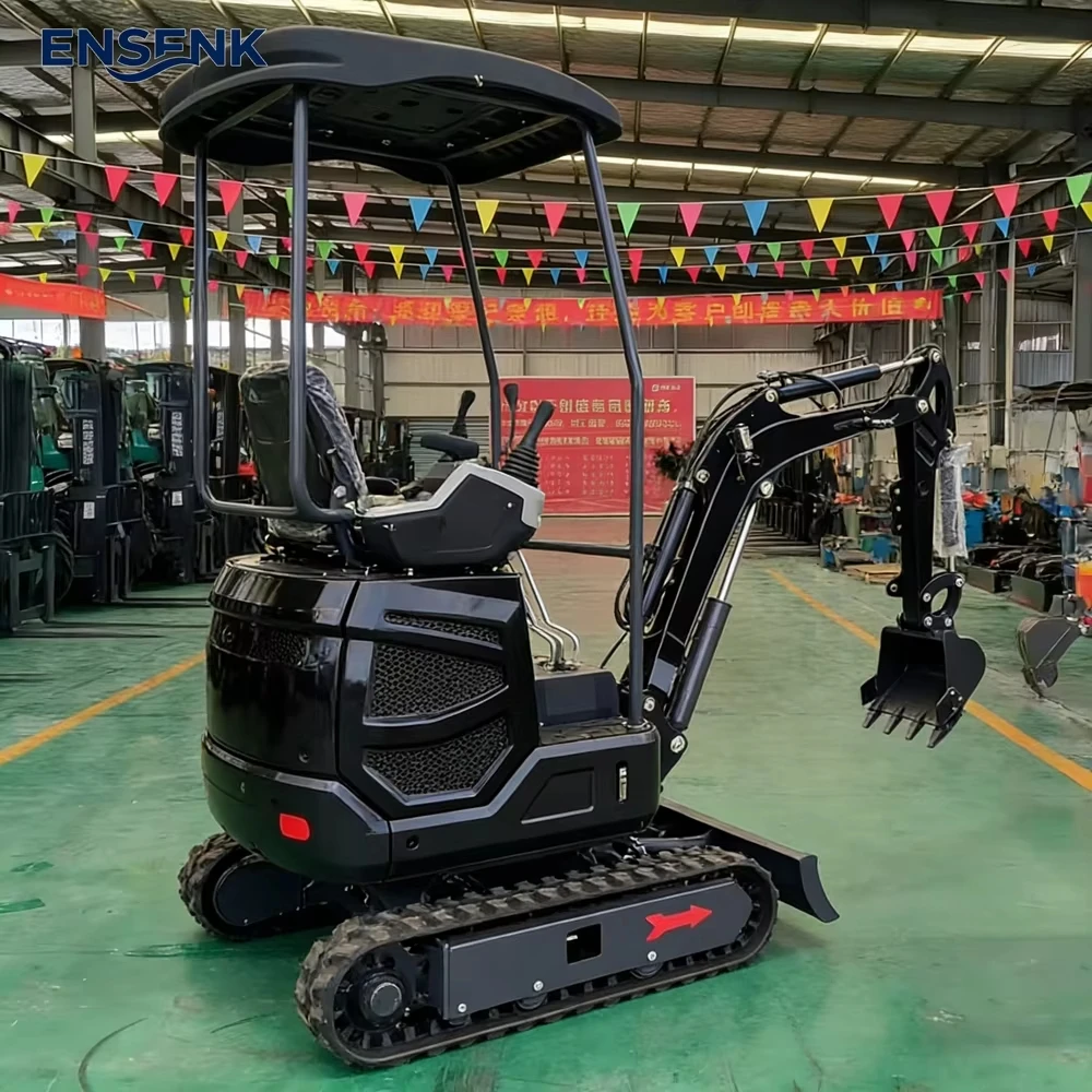 Mini Excavator For Construction 1.0Ton 1.2Ton 1.5Ton Kubota Hydraulic Crawler Backhoe Digger Farming Tool CE EPA
Mini Excavator For Construction 1.0Ton 1.2Ton 1.5Ton Kubota Hydraulic Crawler Backhoe Digger Farming Tool CE EPA