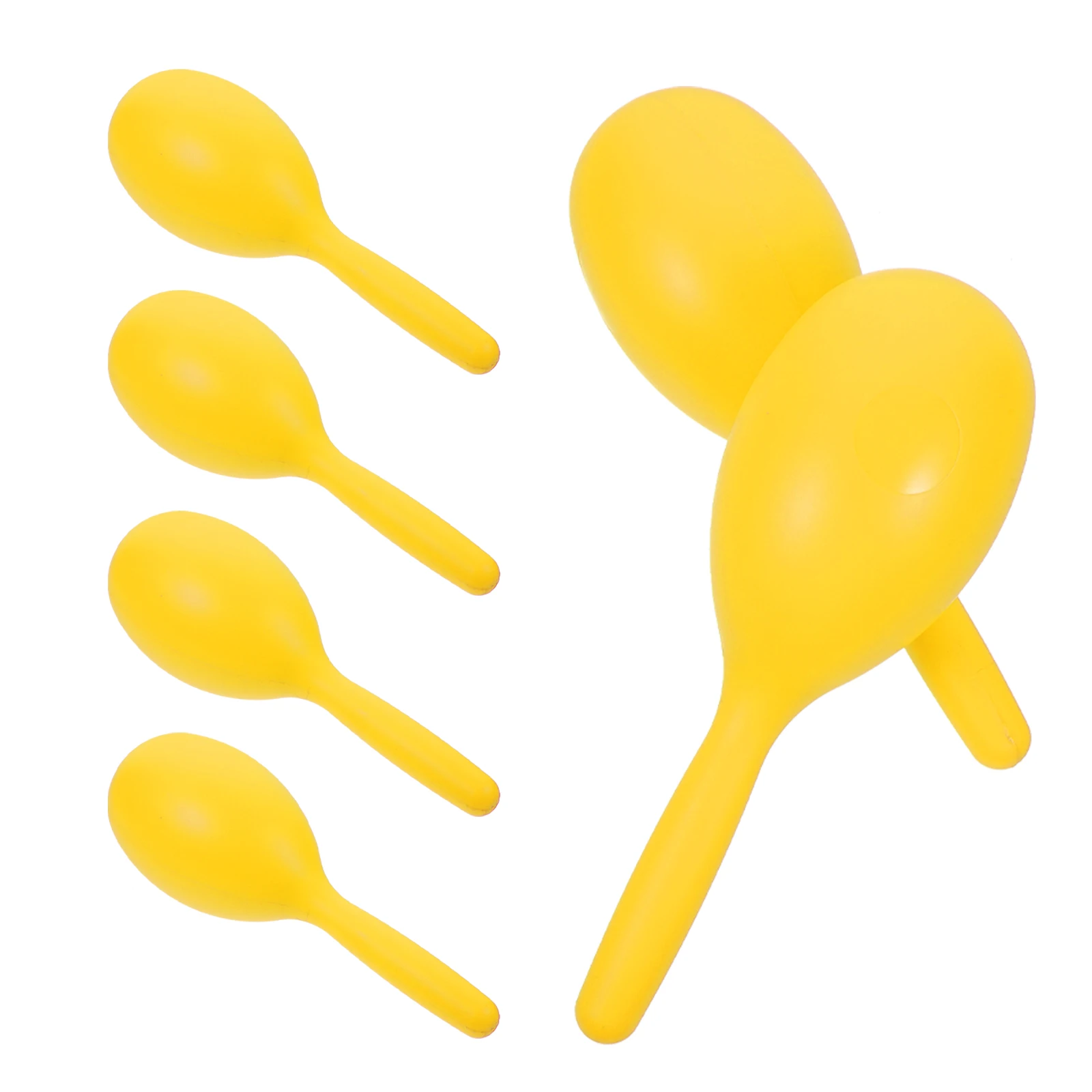 6pcs Kids Maracas Musical Toys Instruments for Toddlers Preschool Children Sound Perception Education Sand ABS Practical
6pcs Kids Maracas Musical Toys Instruments for Toddlers Preschool Children Sound Perception Education Sand ABS Practical