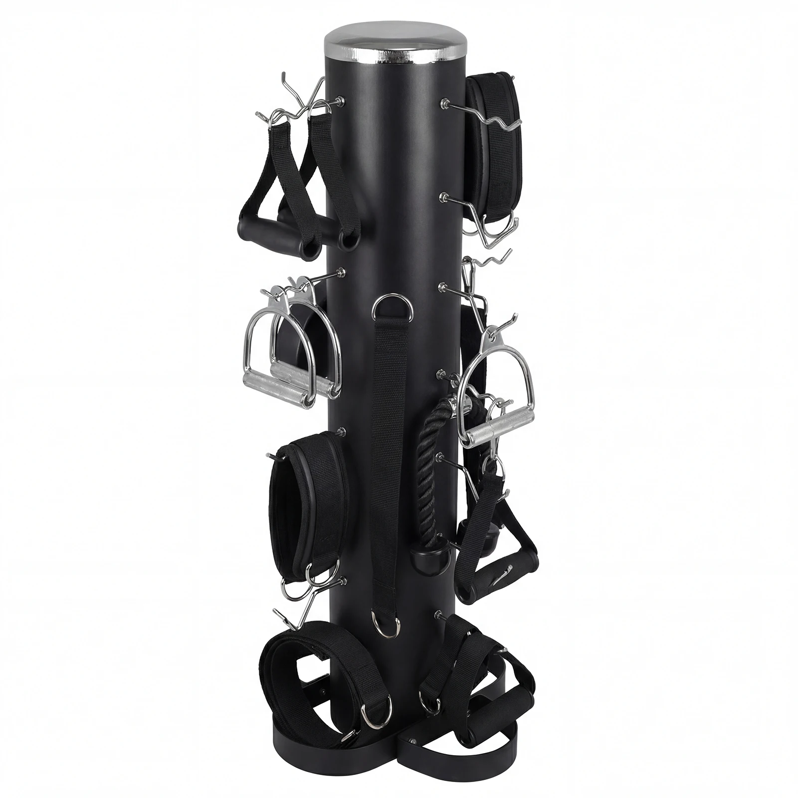Vertical Gym Fitness Accessories Handle Rack with Lat and Curl Bar Revolving Bars Fitness Equipment Accessories Rack for Home
Vertical Gym Fitness Accessories Handle Rack with Lat and Curl Bar Revolving Bars Fitness Equipment Accessories Rack for Home