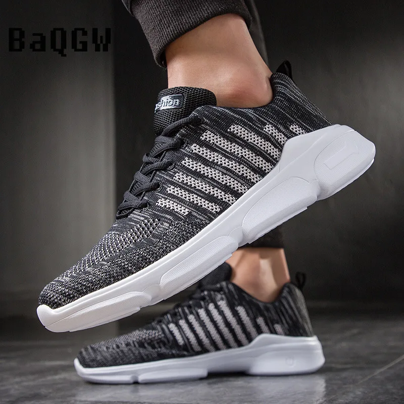 Shoes Men's Sneaker Casual Striped Breathable Light Weight Running Shoes Fashion Lace Up Male Walking Shoes Plus Size 39-48
Shoes Men's Sneaker Casual Striped Breathable Light Weight Running Shoes Fashion Lace Up Male Walking Shoes Plus Size 39-48