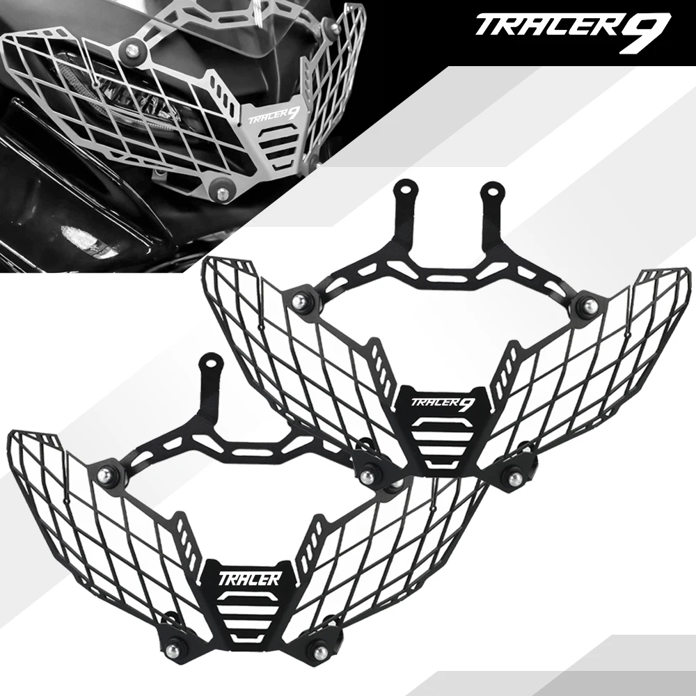 For Yamaha Tracer 9gt Tracer 9 Tracer 9 GT 9GT 2021 Headlight Protector 2022 2023 2024Head Light Protection Grill Guard Cover
For Yamaha Tracer 9gt Tracer 9 Tracer 9 GT 9GT 2021 Headlight Protector 2022 2023 2024Head Light Protection Grill Guard Cover