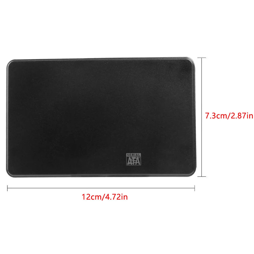 Hard Disk Case Portable Removable SATA to USB 5Gbps Box Replace Enclosure Replacement for 98 SE ME 2000 XP USB3 0
Hard Disk Case Portable Removable SATA to USB 5Gbps Box Replace Enclosure Replacement for 98 SE ME 2000 XP USB3 0