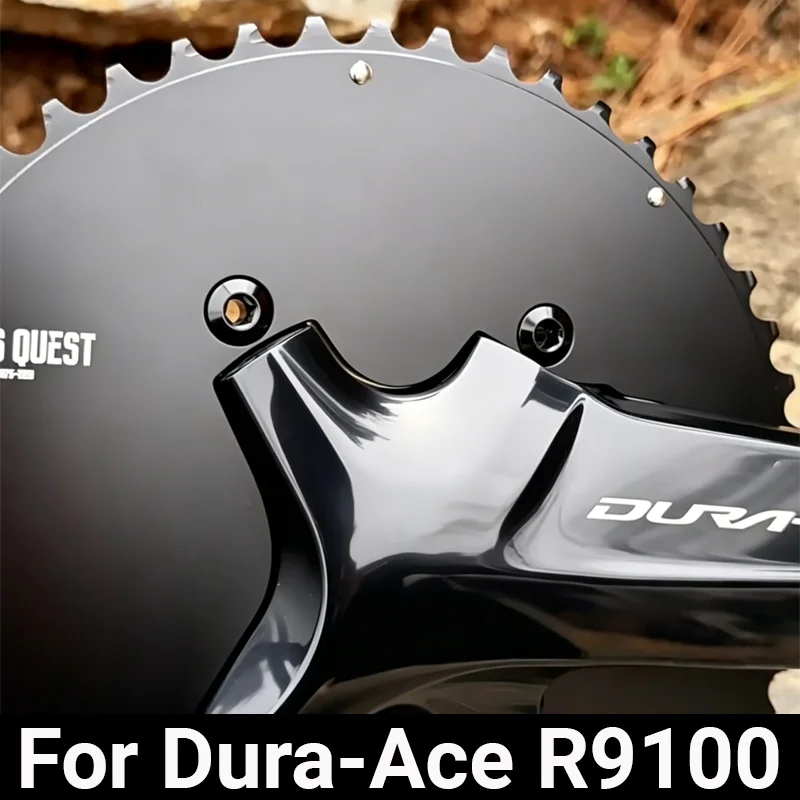 For R9100 Chainring 110 Bcd 4 Bolt Chainring Aero Plate 53 39 52 36 54 40 For Shimano Chainrings 50 34 44t 46t Crown 42t 48t 52t
For R9100 Chainring 110 Bcd 4 Bolt Chainring Aero Plate 53 39 52 36 54 40 For Shimano Chainrings 50 34 44t 46t Crown 42t 48t 52t