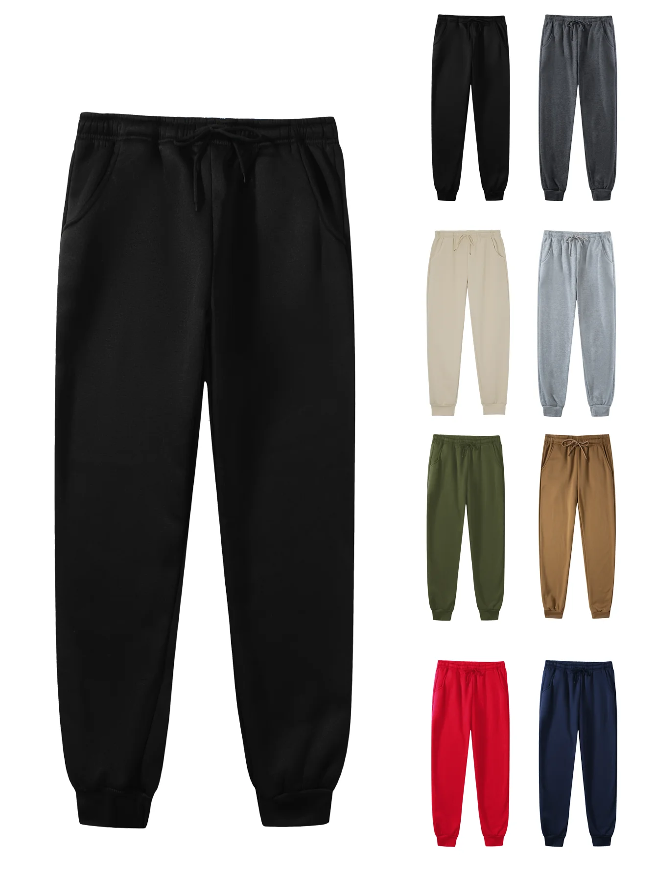 Mens Jogging Sports Pants Spring Autumn Sweatpants Men Sports Gym Trousers Fashion Solid Color Casual Workout Long Pants
Mens Jogging Sports Pants Spring Autumn Sweatpants Men Sports Gym Trousers Fashion Solid Color Casual Workout Long Pants