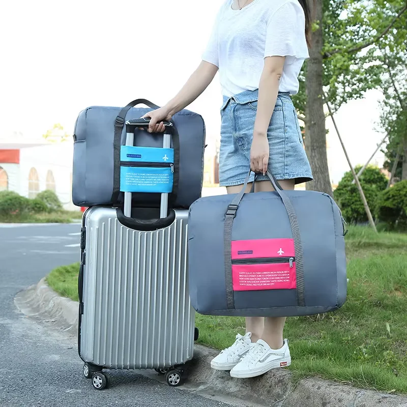 New foldable waterproof travel luggage bag, large capacity luggage storage bag, boarding luggage travel handbag, suitable for bu
New foldable waterproof travel luggage bag, large capacity luggage storage bag, boarding luggage travel handbag, suitable for bu