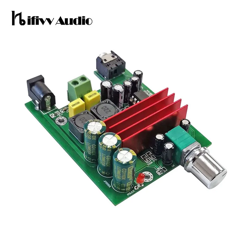 100W Hifi Mono Subwoofer Power Amplifier Finished Board for DIY Home Audio use TPA3116D2 Amp Chip Low Frequency/Full Frequency
100W Hifi Mono Subwoofer Power Amplifier Finished Board for DIY Home Audio use TPA3116D2 Amp Chip Low Frequency/Full Frequency