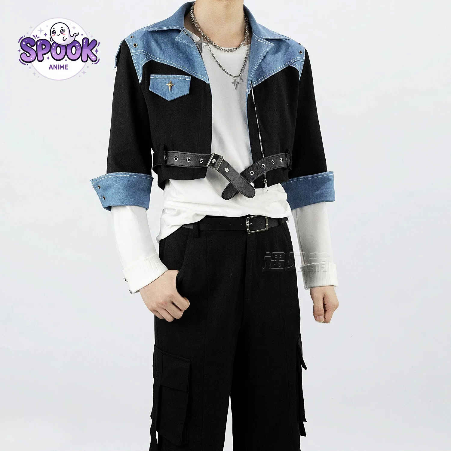 Kiro Mr Love Queen‘s Choice Fashionable Casual Cosplay Costume Full Set for Men Halloween Comic Con Role Play Anime Outfit
Kiro Mr Love Queen‘s Choice Fashionable Casual Cosplay Costume Full Set for Men Halloween Comic Con Role Play Anime Outfit