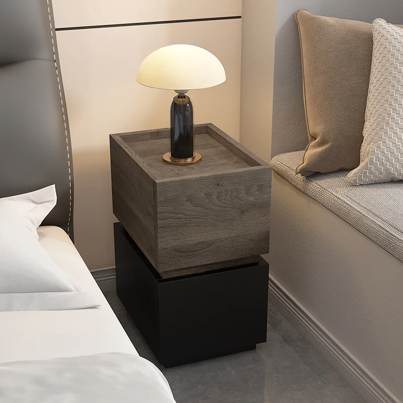 Narrow Space Saving Bedside Table Wood Drawers Simple Cabinets Nightstand Unique Trendy Decor Mesitas De Noche Hotel Furniture
Narrow Space Saving Bedside Table Wood Drawers Simple Cabinets Nightstand Unique Trendy Decor Mesitas De Noche Hotel Furniture