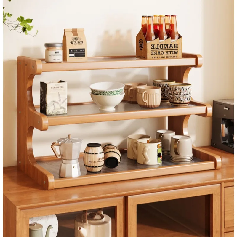 Multi-layer Storage Desk Free Standing Office Storage Shelf Desk Organiser Countertop Foldable Solid Wood Display Rack for Home
Multi-layer Storage Desk Free Standing Office Storage Shelf Desk Organiser Countertop Foldable Solid Wood Display Rack for Home
