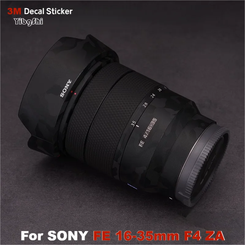 For SONY FE 16-35mm F4 ZA Decal Skin Vinyl Wrap Film Camera Lens Body Protective Sticker Protector Coat FE4\1635ZA
For SONY FE 16-35mm F4 ZA Decal Skin Vinyl Wrap Film Camera Lens Body Protective Sticker Protector Coat FE4\1635ZA