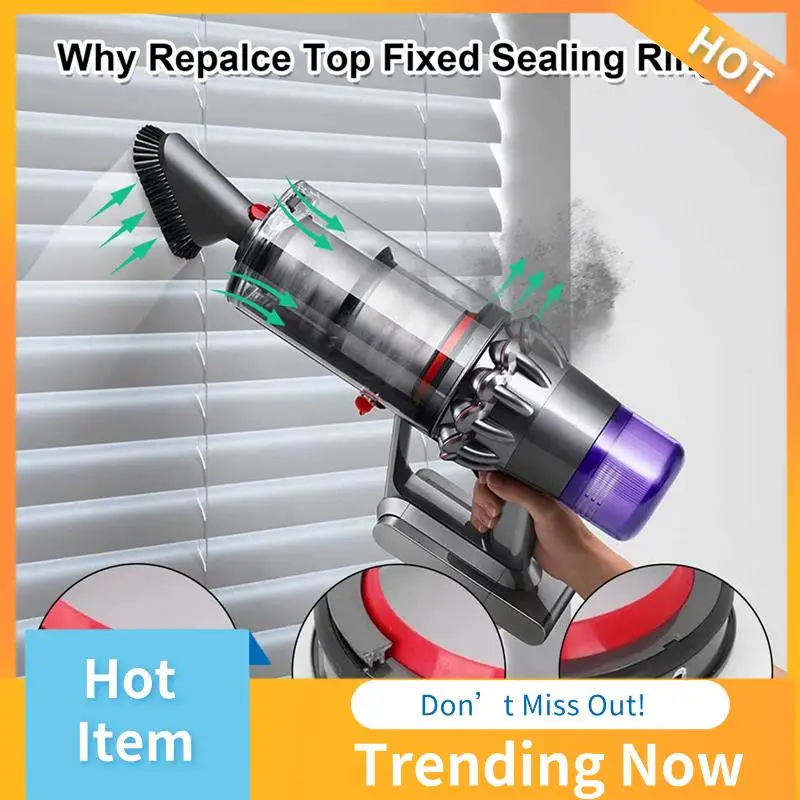 BBNV-For Dyson V10 SV12 Dust Bin Fixed Sealing Ring Replacement Vacuum Dust Bin Top Cup Parts
BBNV-For Dyson V10 SV12 Dust Bin Fixed Sealing Ring Replacement Vacuum Dust Bin Top Cup Parts