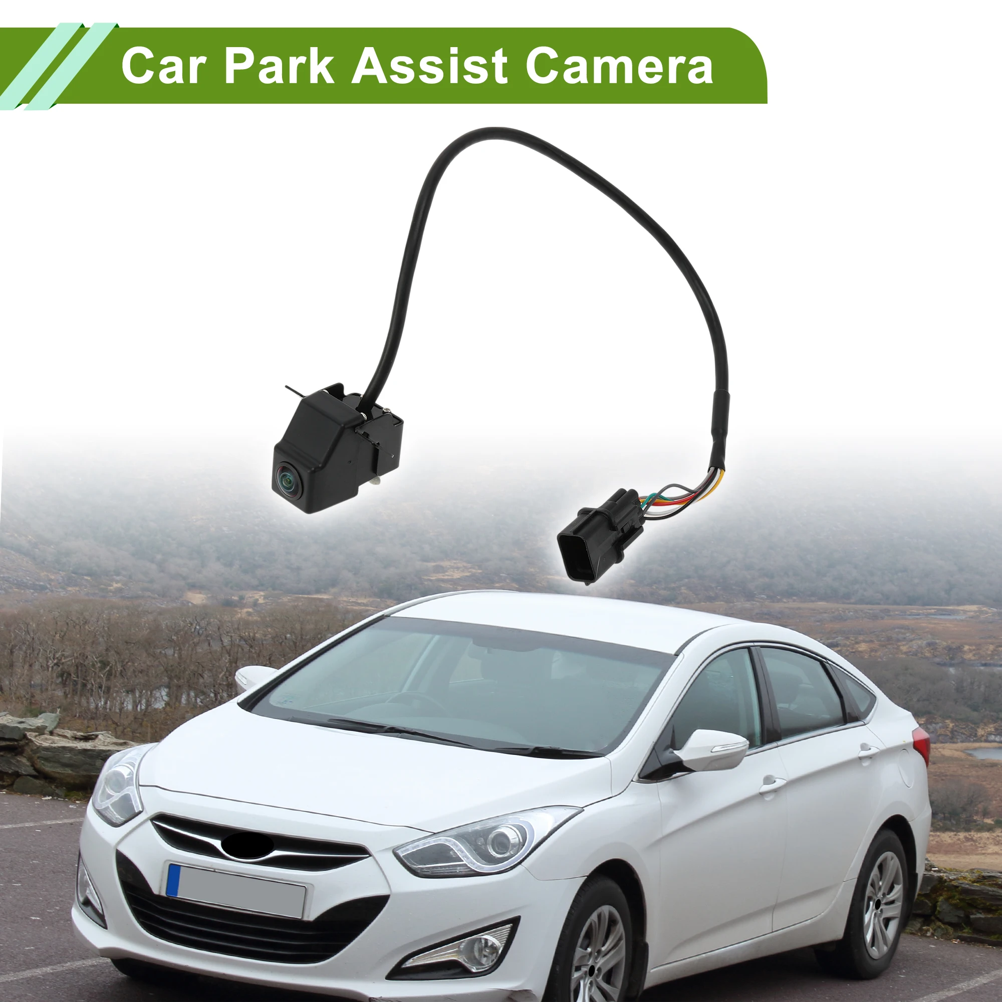 Автомобильная камера UXCELL, резервная камера заднего вида для Hyundai I40 15-20 No 957603Z603
Автомобильная камера UXCELL, резервная камера заднего вида для Hyundai I40 15-20 No 957603Z603