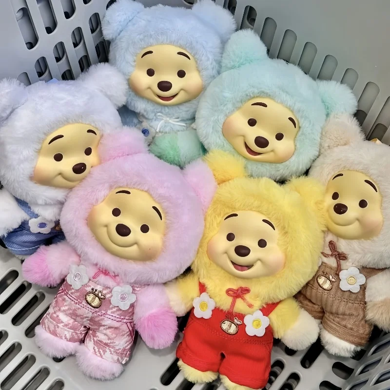 New Miniso Disney Winnie The Pooh Candy Series Blind Box Cute Vinyl Face Pendant Pupu Bear Doll Fashion Trend Toy Kids Gift
New Miniso Disney Winnie The Pooh Candy Series Blind Box Cute Vinyl Face Pendant Pupu Bear Doll Fashion Trend Toy Kids Gift