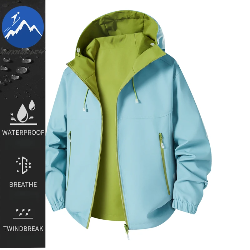 Maxbarley Hiking Windbreaker Men chaqueta Autumn Snowboard Waterproof Windproof Soft Shell Jacket Road Mountain Bikes Clothing
Maxbarley Hiking Windbreaker Men chaqueta Autumn Snowboard Waterproof Windproof Soft Shell Jacket Road Mountain Bikes Clothing