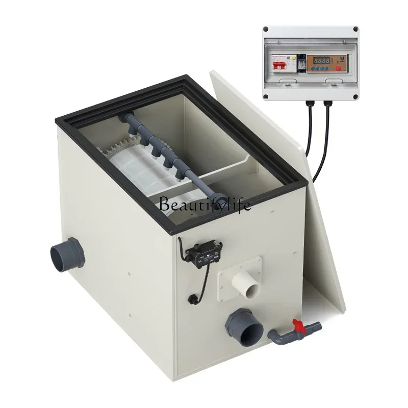 Drum Microstrainer Aquaculture Filter Brocade Filter System Backwash Drum Filter
Drum Microstrainer Aquaculture Filter Brocade Filter System Backwash Drum Filter