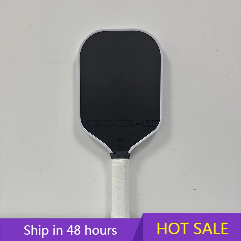YTYIN Mod TA-15 Pro Player Edition Gen 3 Propulsion Core 16mm 14mm Toray T700 Carbon Fiber Pickleball Paddle Racker
YTYIN Mod TA-15 Pro Player Edition Gen 3 Propulsion Core 16mm 14mm Toray T700 Carbon Fiber Pickleball Paddle Racker