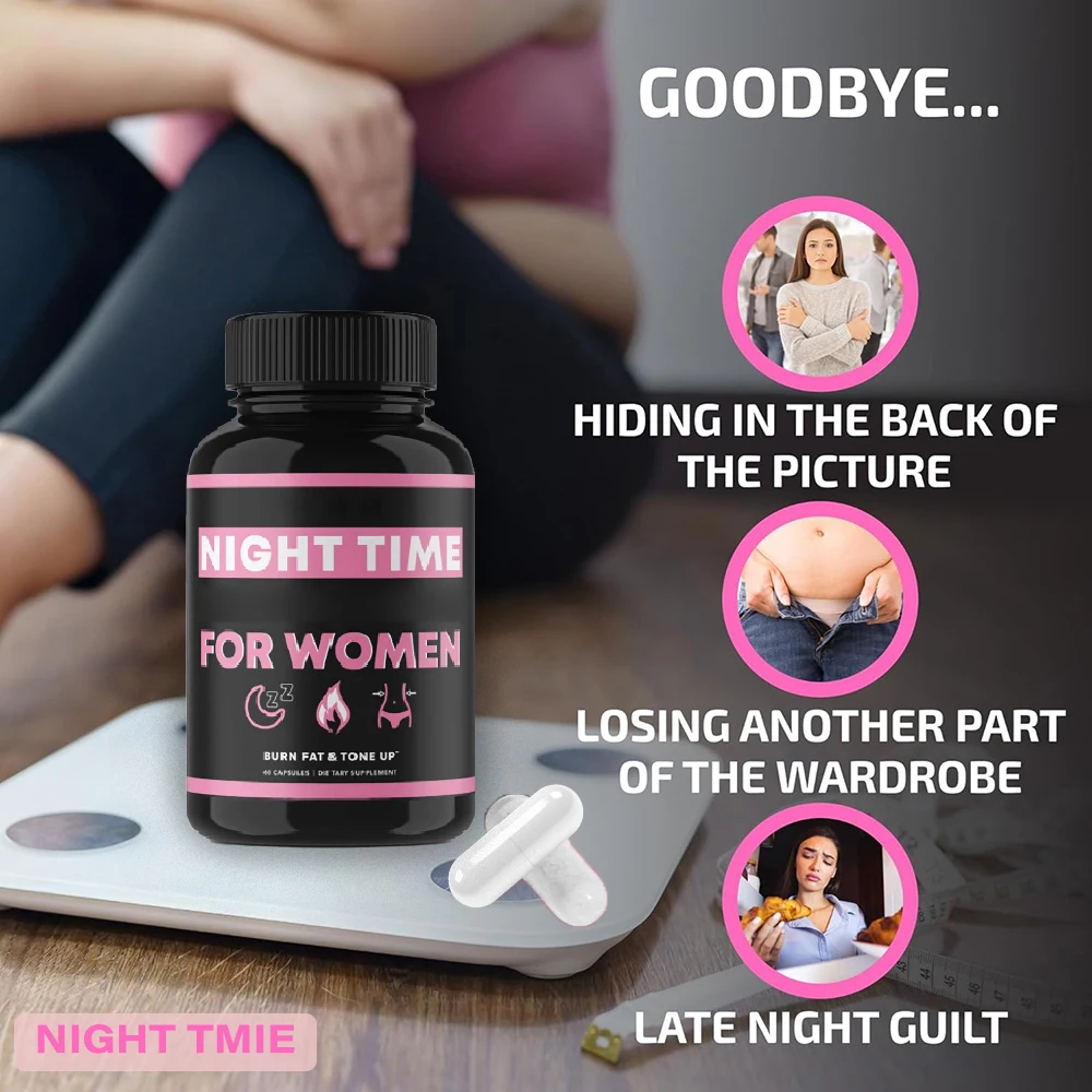 Night Time Sleeping Weight Loss, Suppress Appetite, Calorie Burning, No Side Effects
Night Time Sleeping Weight Loss, Suppress Appetite, Calorie Burning, No Side Effects