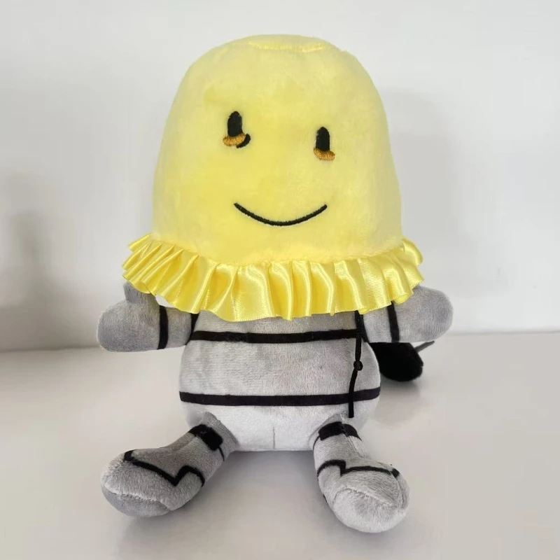 Anime Tough Guys Wear Pink Infected Plush Toy Regretevator Lampert Plushie Game Peripheral Stuffed Doll Figure Birthday Gifts
Anime Tough Guys Wear Pink Infected Plush Toy Regretevator Lampert Plushie Game Peripheral Stuffed Doll Figure Birthday Gifts