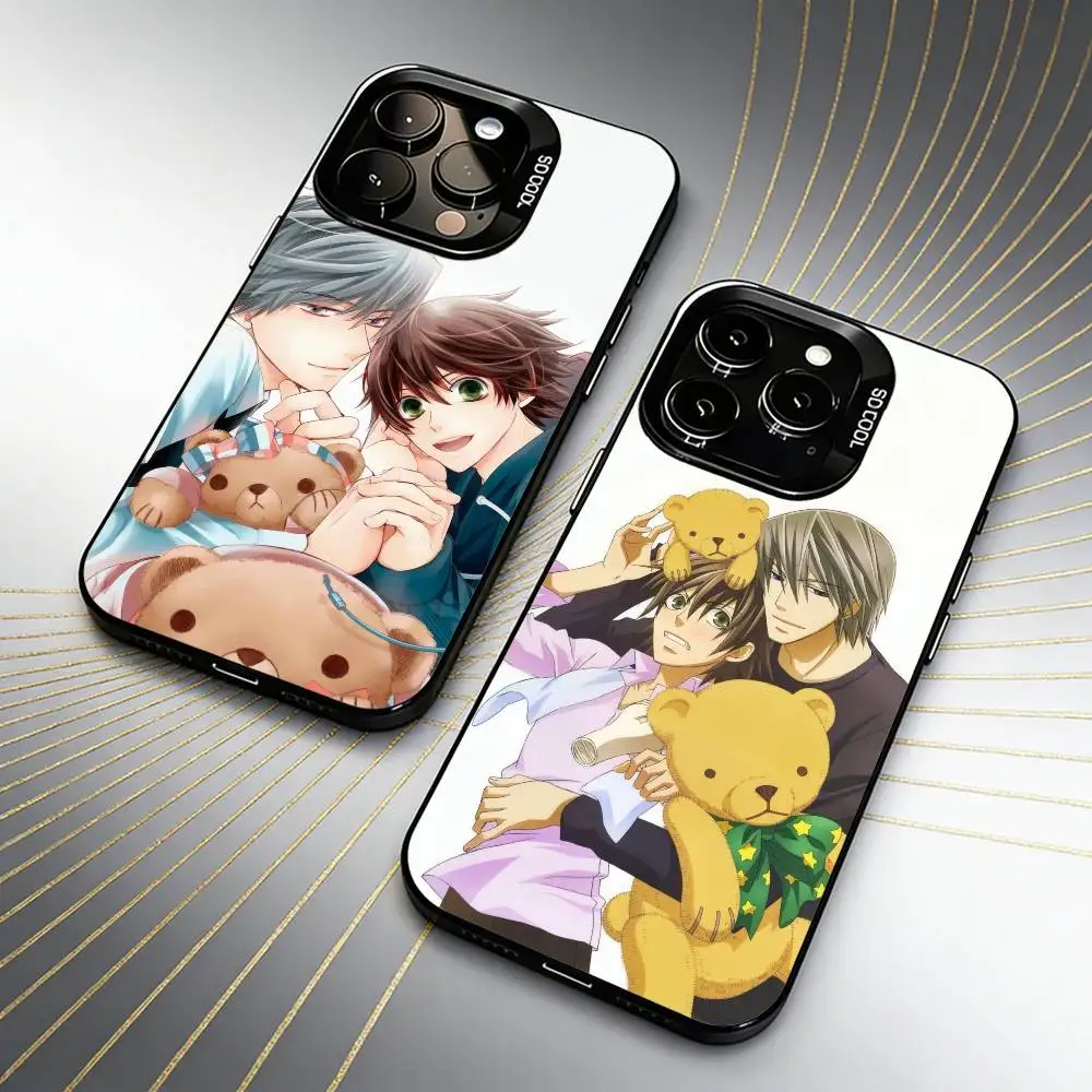Anime J-Junjo R-Romantica BL-Series Phone Case For iPhone 16 17 15 14 12 13 Pro Max Black Candy Matte Shockproof Cover
Anime J-Junjo R-Romantica BL-Series Phone Case For iPhone 16 17 15 14 12 13 Pro Max Black Candy Matte Shockproof Cover